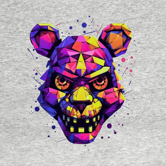 FNAF Fan Art Tee by ABART BY ALEXST 